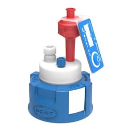 移動相安全キャップ 分取 GL-45用 co1-0-1 307009