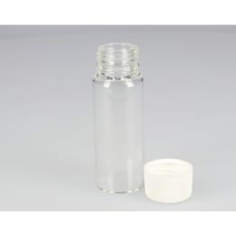 バージンキャップバイアル 無色 VCV-50 50mL PPキャップ ハイシート/PET貼りパッキン付 25組 212111