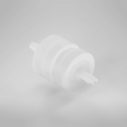 チェックバルブ PP+Si 3/32 0.5S AC-A015PP-50S 10入