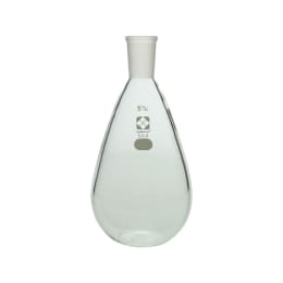 共通摺合平底なす型フラスコ 500mL 24/40