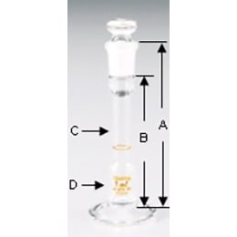 台付メスフラスコ 2mL CL2300-02-10