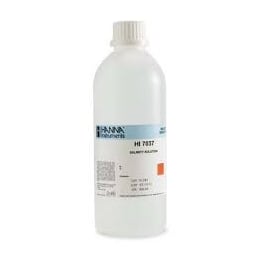 ハンナインスツルメンツ・ジャパン 塩化ナトリウム標準液 100%NaCl 500mL HI 7037L