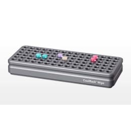 CoolRack M90 1.5mL/2mL×90本 グレー BCS-102