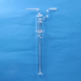 Fine透明共通摺合真空トラップ φ35×200mm 34/45