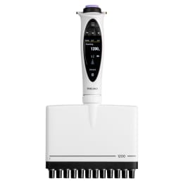 Picus2電動ピペット 12ch 50-1200μL