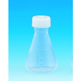 三角フラスコ 目盛付 FEP製 125mL