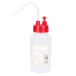 NT洗瓶 B型 弁付 カラーキャップ 250mL 色11 PU パープル
