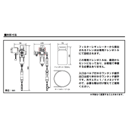 ミニドライエアー供給システム DFRF-V-G2