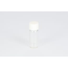 日電理化硝子 ねじ口瓶 S-09B 3mL 無色 P.Pキャップ シリコーンゴムパッキングセット 100組 250045