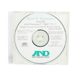 WinCT-Moisture データ処理ソフト AX-MX-42