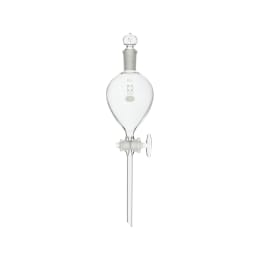共通分液ロート 球栓 球形 200mL
