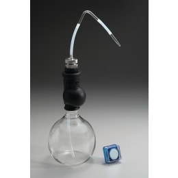 ゴム栓付きフラスコ XX6602501