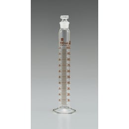 有栓メスシリンダー ニューエクセレント 100mL