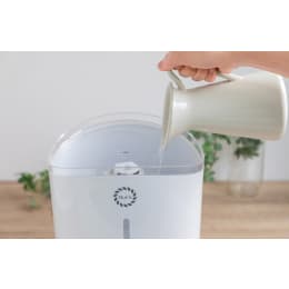 超音波加湿器 Mois Racile 白 3R-UHT02WT