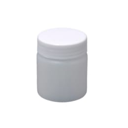 瑞穂化成工業 広口軟こう瓶 100mL 0374