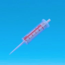 シリンジ 12.5mL 100入 00-NS-X
