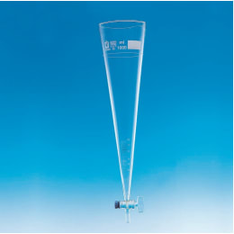 【販売終了】イモフコーン コック付 1L ガラス製