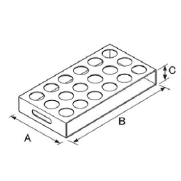 ニューマイティーホルダー アルミ アルマイト加工 MF-19