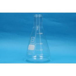 スーパー肉厚三角フラスコ 細口 1000mL