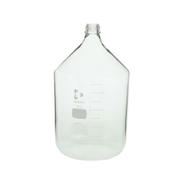 ねじ口びん(メジュームびん) びんのみ 10L 017200-100005