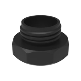 スレッドアダプター 内外 黒 PEHDEL S60-S71 108147