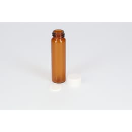 日電理化硝子 ねじ口瓶 S-5 12mL 茶色 メラミンキャップ ソフトロンP.P貼りパッキングセット 100組 250119