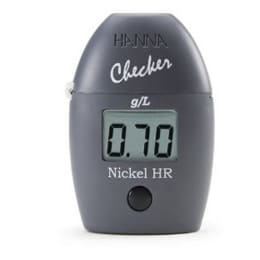 ハンナインスツルメンツ・ジャパン デジタルテスター Checker HC(ニッケル HR)0.00~7.00g/L HI 726