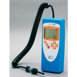 光明理化学工業 ポケッタブル可燃性ガスモニター メタン仕様 FM-621E