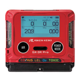 マルチガスモニター GX-3R Pro BH1E1E3L1