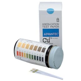 イオン試験紙 カッパーチェック 100枚