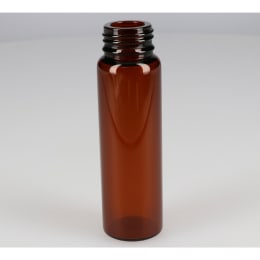 バージンキャップバイアル 茶色 VCV-70 70mL 瓶のみ 25本 212032