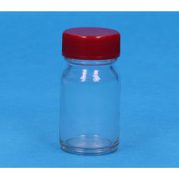 規格瓶 3K 赤キャップ 中栓付 28mL 450本
