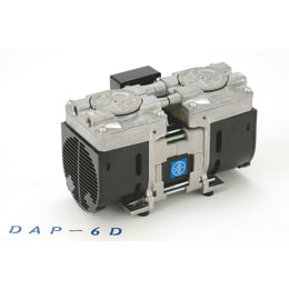 アルバック機工 ダイアフラム型真空ポンプ DAP-6D