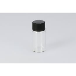 バキュームバイアル SVF-15 15mL 無色 フェノール黒キャップ フッ素ETFEライナーゴム栓 50組 203444