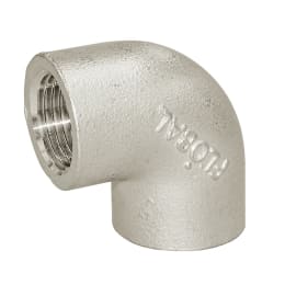 SUS製ねじ込み継手 リブなしエルボ 1/2 VL2-04