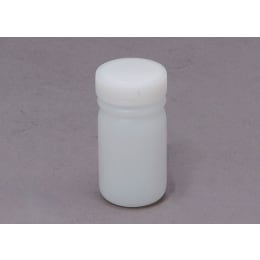 広口びん 50mL 白 0082