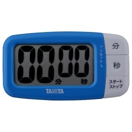 【販売終了】タニタ でか見えプラスタイマー TD-394-BL 青