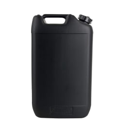 キャニスター 黒導電 20L PE-HD-EL S60 UN-Y 108027