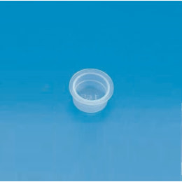 試験管用キャップ PE製 φ17mm用 659 100入