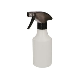 PEスプレーボトル SM 300mL 黒半透明霧ガン