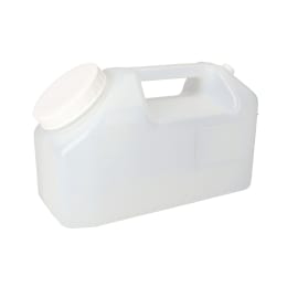 蓄尿容器 PE製 481 114×243×160H