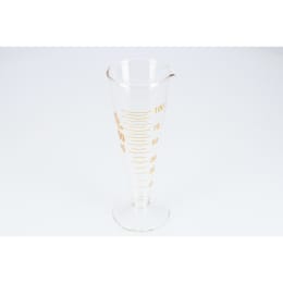 液量計 円錐ハイグラス 100mL