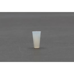 極小シリコン栓 No.S-8 上Φ8×下Φ5×H15