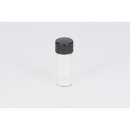日電理化硝子 ねじ口瓶 S-09B 3mL 無色 フェノールキャップ フッ素PTFE/ニトリルパッキングセット 100組 250285