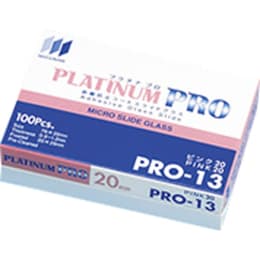 スライドグラス PRO-13 ピンク20 100枚