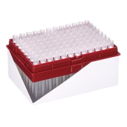 200µLハイパーフィルターチップ 交換プレート 滅菌 960本入