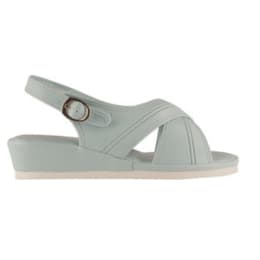 クロスサンダル L サックス FR-410