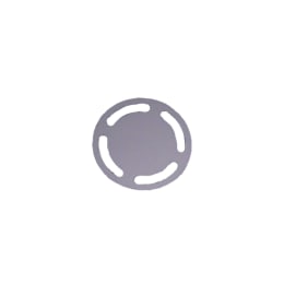 柴田科学 金属捕集板 φ25 SUS製 10個 080150-0481A