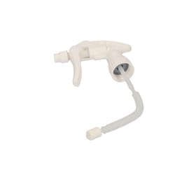 PEスプレーボトル 500mL I型目付白ガン蛇腹 B030-07+CHS-3+ジャバラ