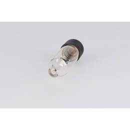 ミニバイアル MV-1 3mL 穴あき黒キャップ フッ素PTFE/ニトリルパッキン付 20組 203313